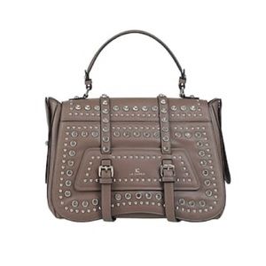 New leather satchel bag from La Carrie